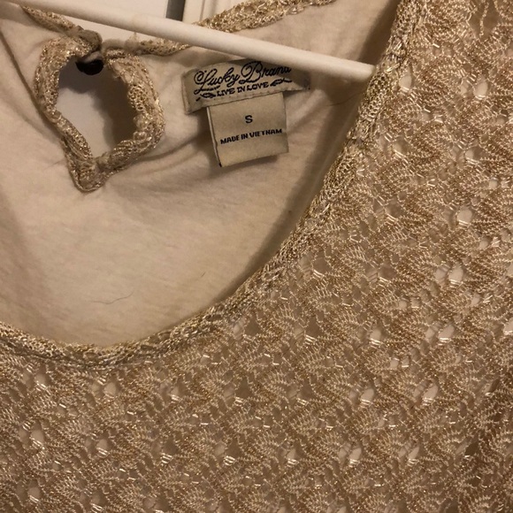 LUCKY BRAND DRESS//GOLD - Picture 2 of 4